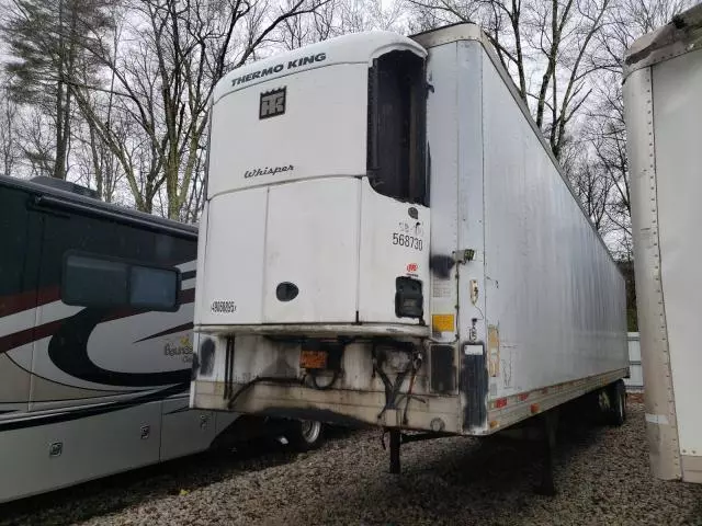 2007 Utility VS2RA Refrigerated Van Trailer