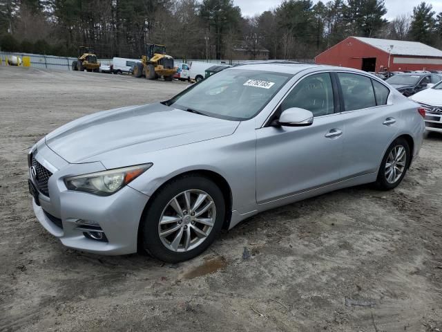 2014 Infiniti Q50 Base