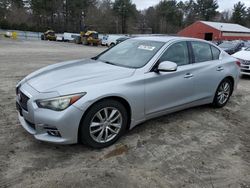 Infiniti q50 Base salvage cars for sale: 2014 Infiniti Q50 Base