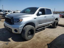 Salvage cars for sale at Tucson, AZ auction: 2007 Toyota Tundra Crewmax Limited