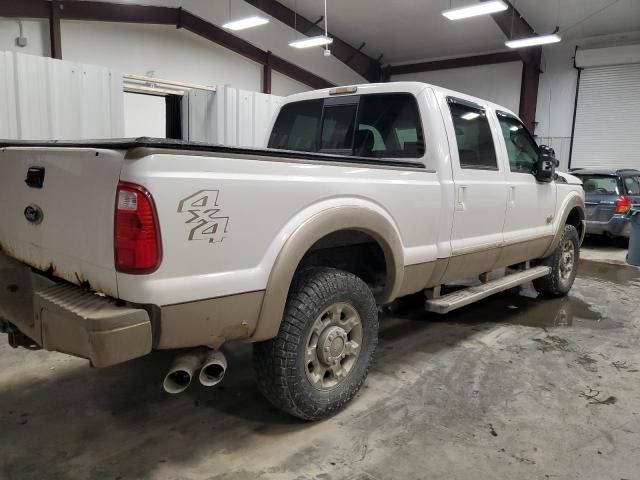 2012 Ford F350 Super Duty