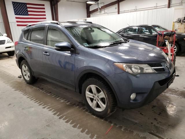 2013 Toyota Rav4 XLE