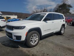 Salvage cars for sale at Grantville, PA auction: 2022 Jeep Grand Cherokee L Laredo