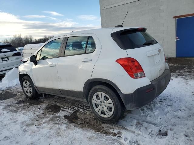 2016 Chevrolet Trax LS