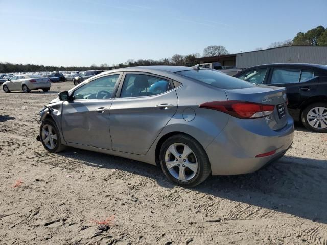 2016 Hyundai Elantra SE