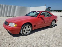 Salvage cars for sale at Arcadia, FL auction: 2000 Mercedes-Benz SL 500