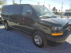 Salvage trucks for sale at Riverview, FL auction: 2023 Chevrolet Express G2500