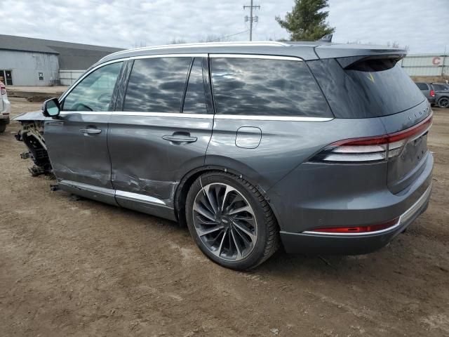 2022 Lincoln Aviator Reserve