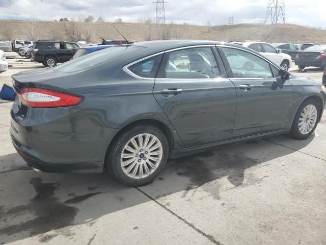 2015 Ford Fusion SE Hybrid