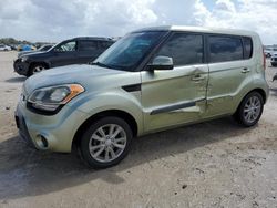 Salvage cars for sale at West Palm Beach, FL auction: 2012 KIA Soul +