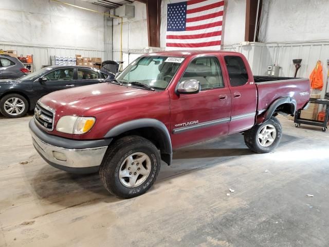 2002 Toyota Tundra Access Cab