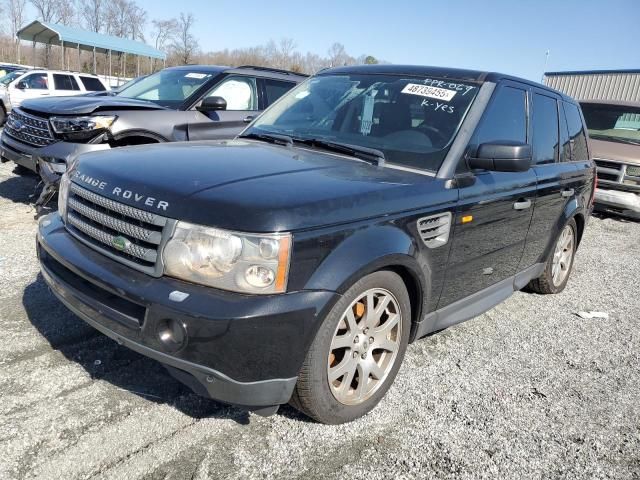 2008 Land Rover Range Rover Sport HSE