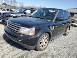 Salvage cars for sale at Spartanburg, SC auction: 2008 Land Rover Range Rover Sport HSE