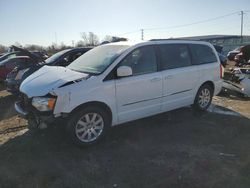 Salvage cars for sale at Chicago Heights, IL auction: 2016 Chrysler Town & Country Touring