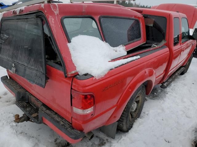 2010 Ford Ranger Super Cab