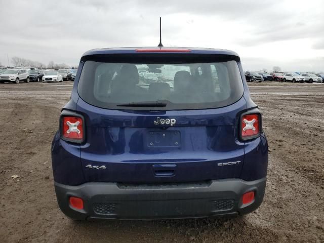 2019 Jeep Renegade Sport