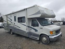 Salvage trucks for sale at Madisonville, TN auction: 2004 Ford Econoline E450 Super Duty Cutaway Van