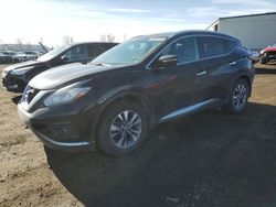 Salvage cars for sale at Rocky View County, AB auction: 2015 Nissan Murano S