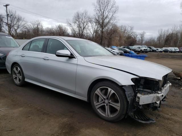 2017 Mercedes-Benz E 300 4matic