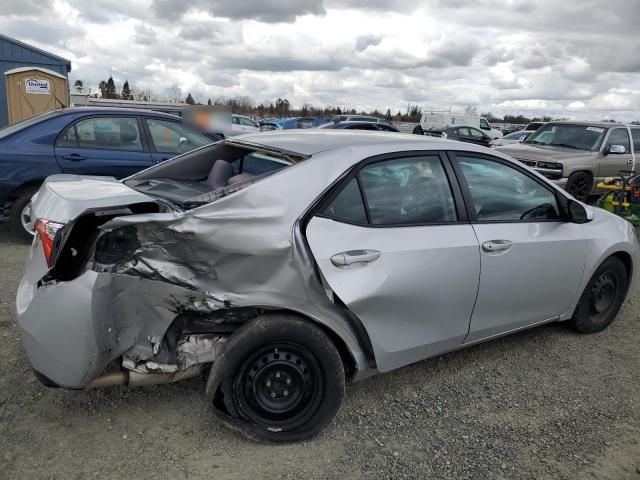 2017 Toyota Corolla L