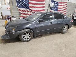 Salvage cars for sale at Columbia, MO auction: 2004 Honda Accord EX