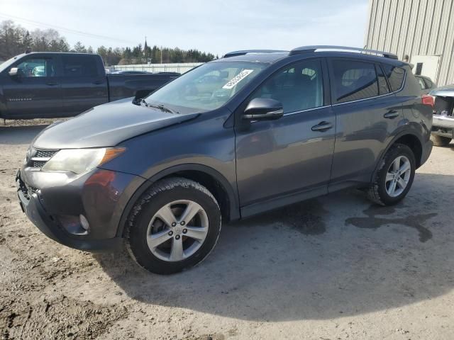 2013 Toyota Rav4 XLE