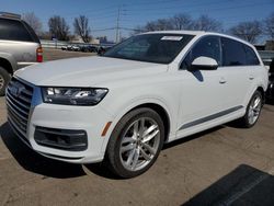 Carros salvage a la venta en subasta: 2018 Audi Q7 Prestige