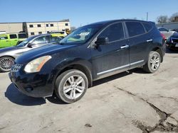 Salvage cars for sale at Wilmer, TX auction: 2013 Nissan Rogue S