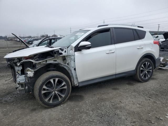 2015 Toyota Rav4 Limited