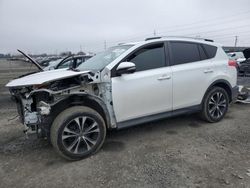 Salvage cars for sale at Eugene, OR auction: 2015 Toyota Rav4 Limited