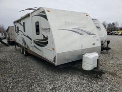 Salvage trucks for sale at Spartanburg, SC auction: 2012 Passport Ultra Lite