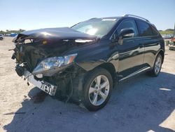 Salvage cars for sale at West Palm Beach, FL auction: 2012 Lexus RX 350