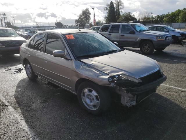 2003 Honda Civic Hybrid