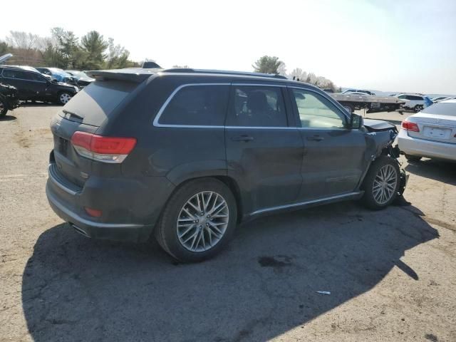 2017 Jeep Grand Cherokee Summit