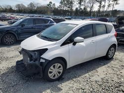 Salvage cars for sale at Byron, GA auction: 2017 Nissan Versa Note S