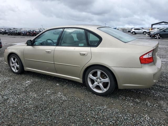 2008 Subaru Legacy 2.5I