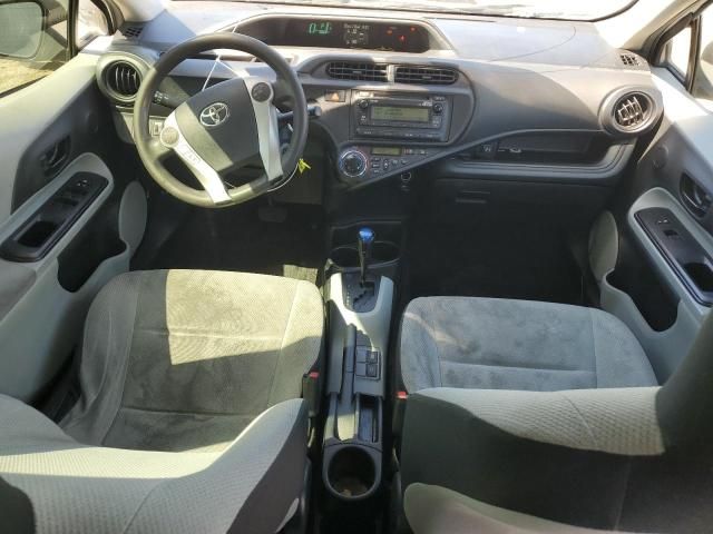 2013 Toyota Prius C