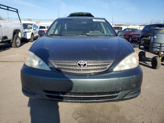 2002 Toyota Camry LE