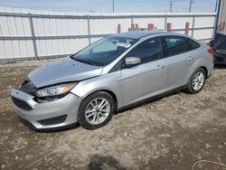 Salvage cars for sale at Appleton, WI auction: 2017 Ford Focus SE