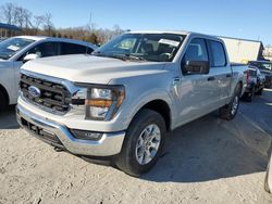 Salvage cars for sale at Spartanburg, SC auction: 2023 Ford F150 Supercrew