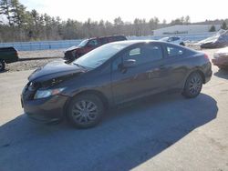 Salvage cars for sale at Windham, ME auction: 2013 Honda Civic LX