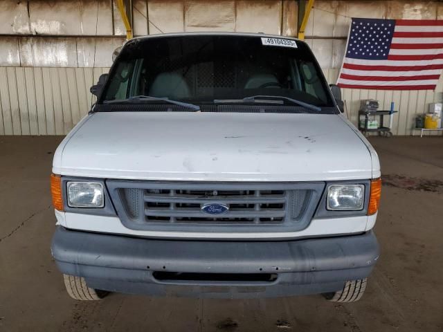 2006 Ford Econoline E250 Van