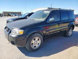 2006 Ford Escape Limited en venta en Grand Prairie, TX