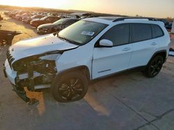 Jeep salvage cars for sale: 2016 Jeep Cherokee Latitude