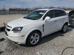 Salvage cars for sale from Copart Louisville, KY: 2015 Chevrolet Captiva LT