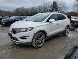 Lincoln salvage cars for sale: 2015 Lincoln MKC