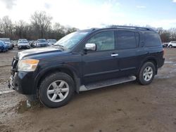 Nissan salvage cars for sale: 2010 Nissan Armada SE