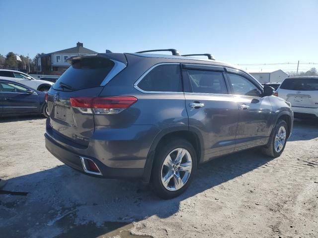 2019 Toyota Highlander Limited