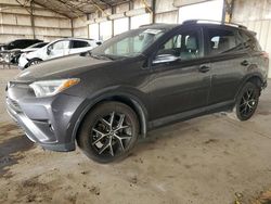 Toyota salvage cars for sale: 2017 Toyota Rav4 SE