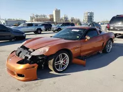 Vehiculos salvage en venta de Copart New Orleans, LA: 2008 Chevrolet Corvette Z06